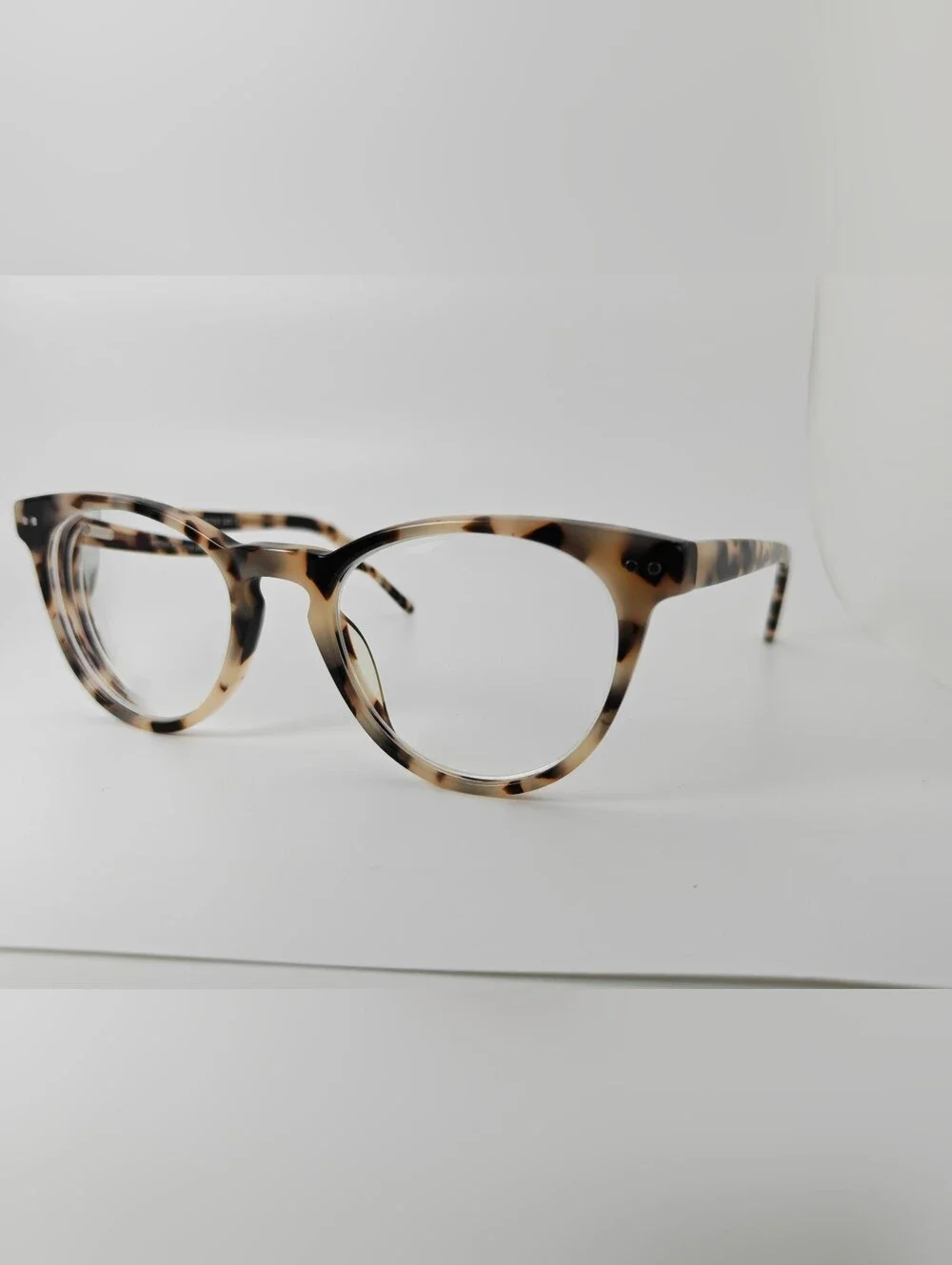Notting Hill. Tortoiseshell Round Women's Eyeglasses. Opthalmic.